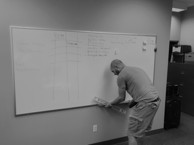 Executive Coaching, Listening, and Whiteboards